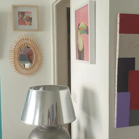 Centre Et A Pied Echappee Apartment Cannes