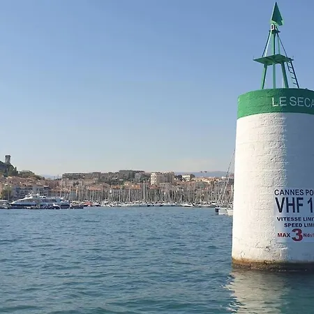Centre Et A Pied Echappee Apartman Cannes