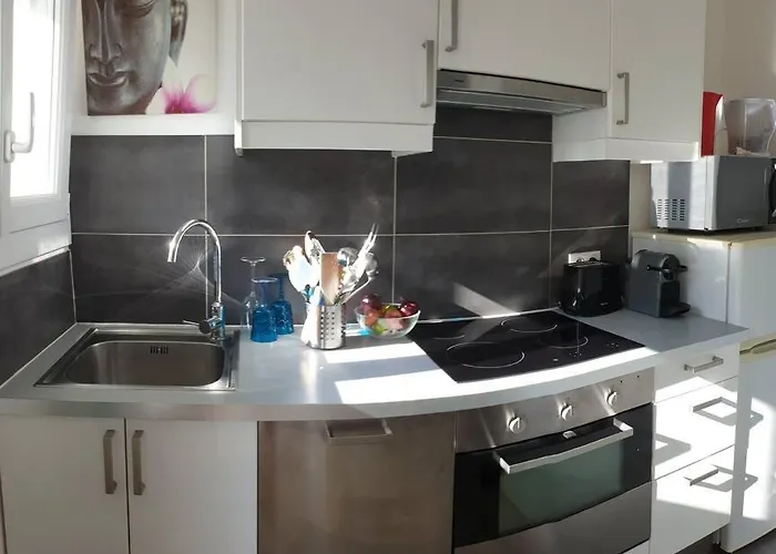 Centre Et A Pied Echappee Appartement *