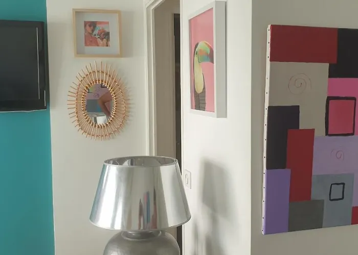 Centre Et A Pied Echappee Appartement Cannes