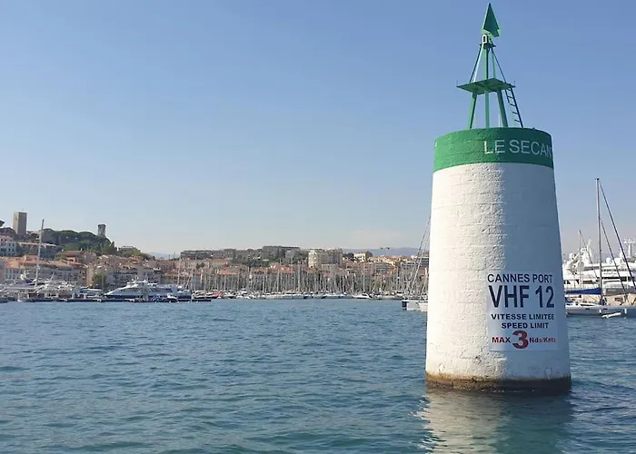 Centre Et A Pied Echappee Lejlighed Cannes